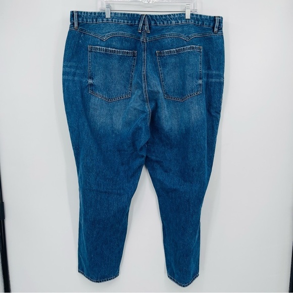 Good American Blue Ankle & Cropped Jeans - Picture 2 of 9